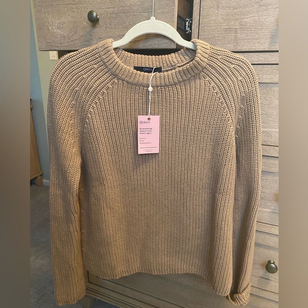 Quince Sweater!